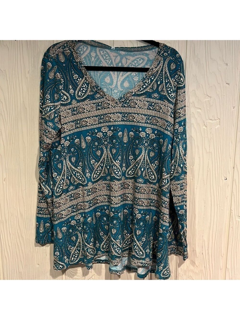 POPYOUNG Stretchy Top Size 2X New With Tags